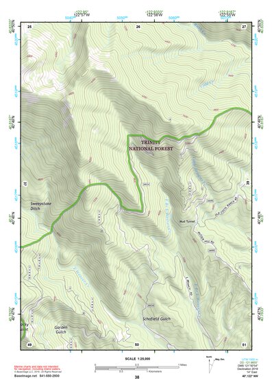 40122NW Page 38 Redding Topo Preview 1