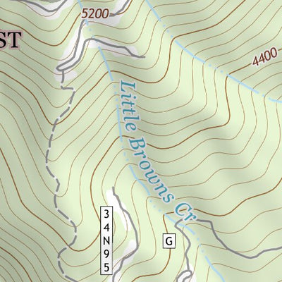 40122NW Page 38 Redding Topo Preview 3