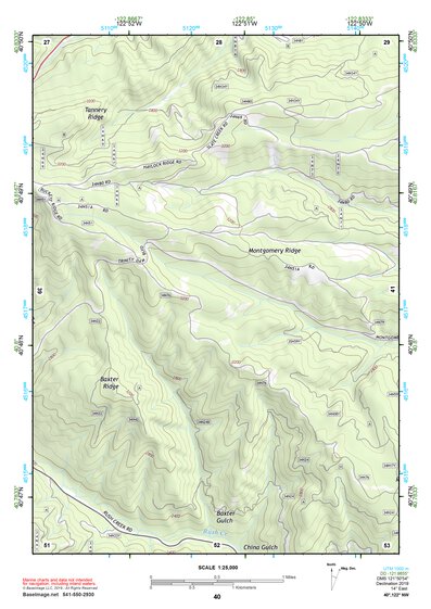 40122NW Page 40 Redding Topo Preview 1