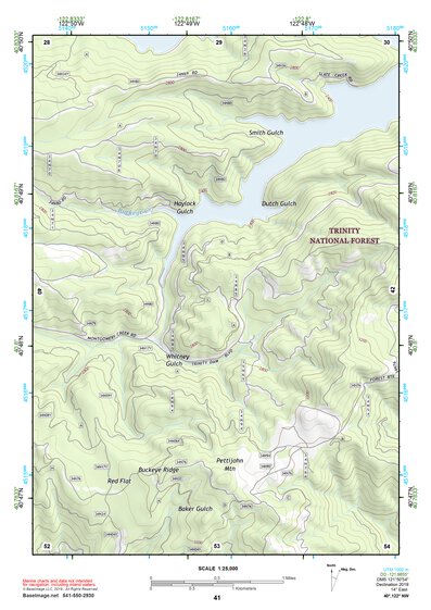 40122NW Page 41 Redding Topo Preview 1