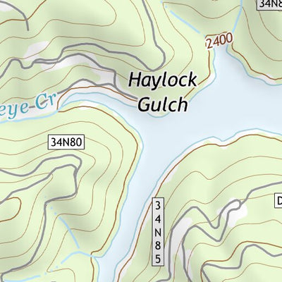 40122NW Page 41 Redding Topo Preview 3