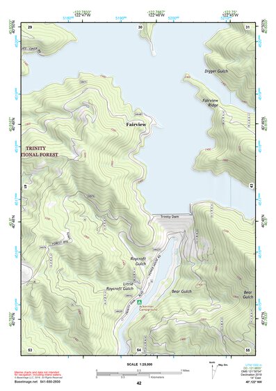 40122NW Page 42 Redding Topo Preview 1