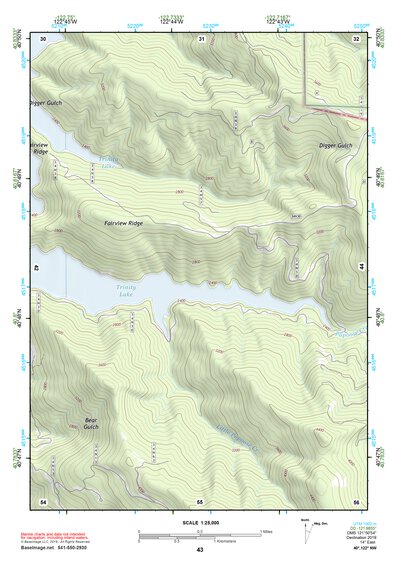 40122NW Page 43 Redding Topo Preview 1