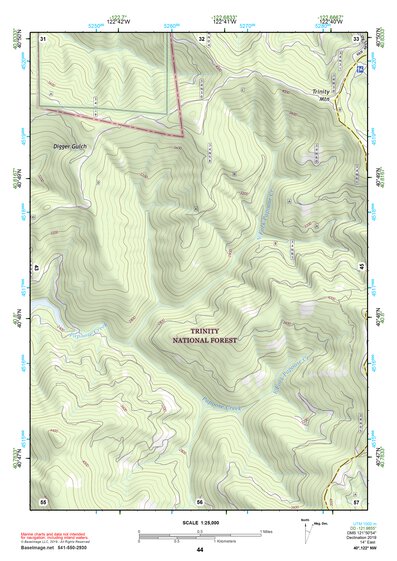40122NW Page 44 Redding Topo Preview 1