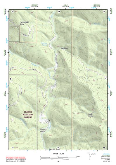 40122NW Page 46 Redding Topo Preview 1