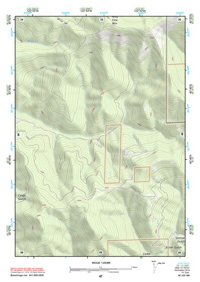 40122NW Page 47 Redding Topo Preview 1