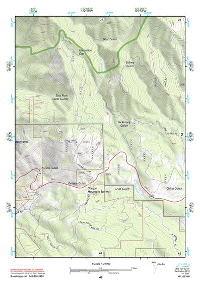 40122NW Page 49 Redding Topo Preview 1