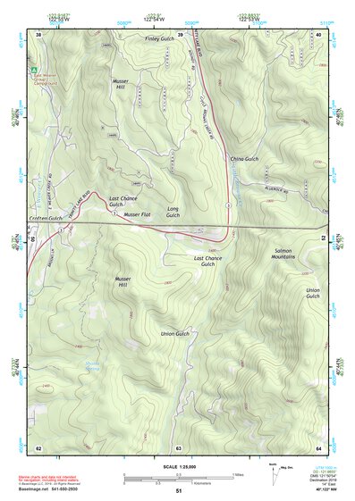 40122NW Page 51 Redding Topo Preview 1