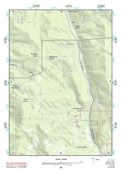 40122NW Page 52 Redding Topo Preview 1