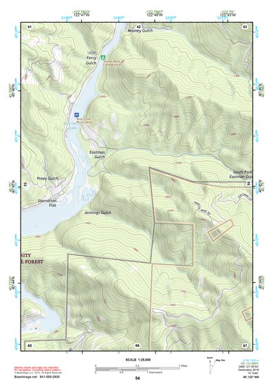 40122NW Page 54 Redding Topo Preview 1