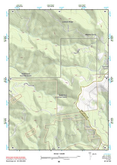 40122NW Page 55 Redding Topo Preview 1