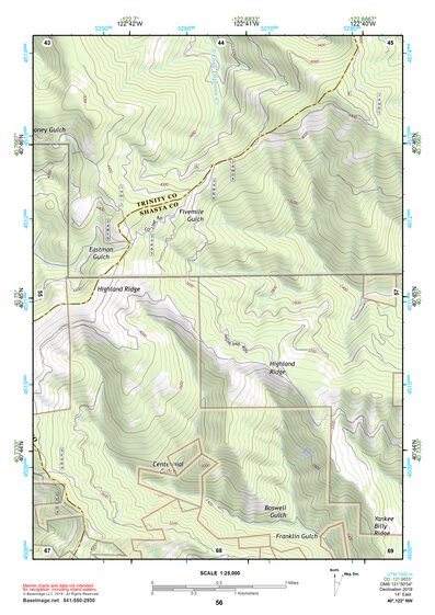 40122NW Page 56 Redding Topo Preview 1