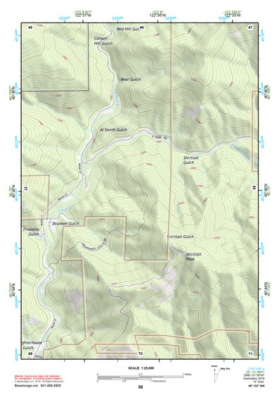 40122NW Page 58 Redding Topo Preview 1