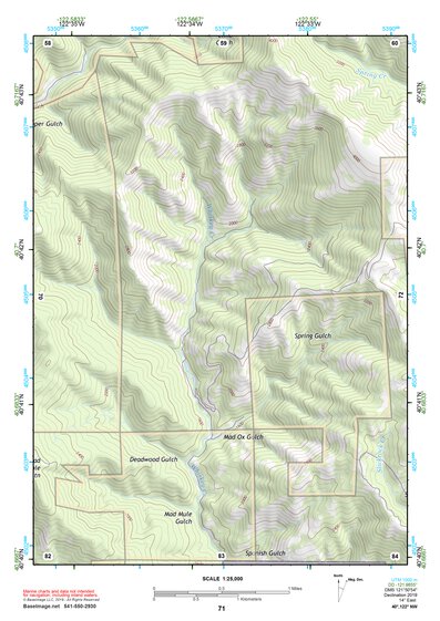 40122NW Page 71 Redding Topo Preview 1