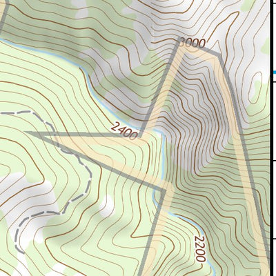 40122NW Page 72 Redding Topo Preview 3