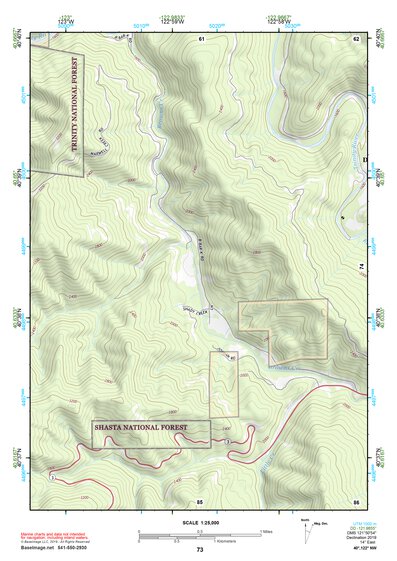 40122NW Page 73 Redding Topo Preview 1