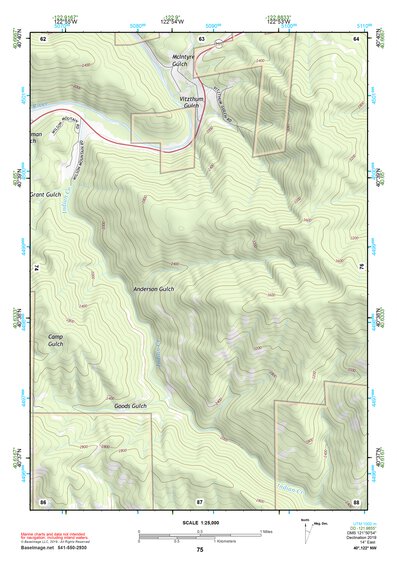40122NW Page 75 Redding Topo Preview 1