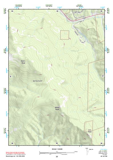 40122NW Page 77 Redding Topo Preview 1
