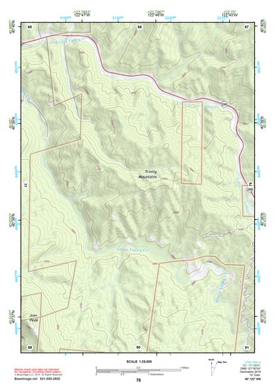 40122NW Page 78 Redding Topo Preview 1