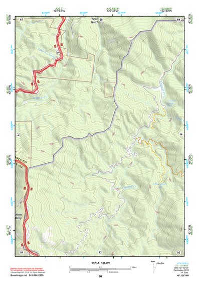 40122NW Page 80 Redding Topo Preview 1
