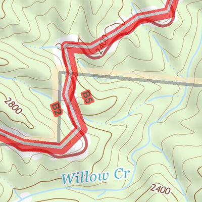40122NW Page 80 Redding Topo Preview 3