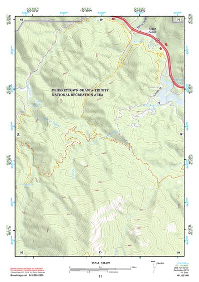 40122NW Page 81 Redding Topo Preview 1