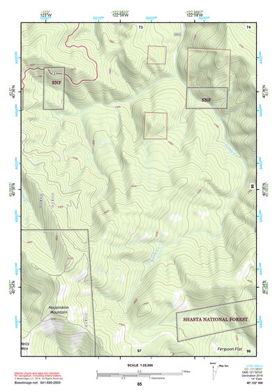 40122NW Page 85 Redding Topo Preview 1