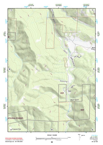 40122NW Page 86 Redding Topo Preview 1