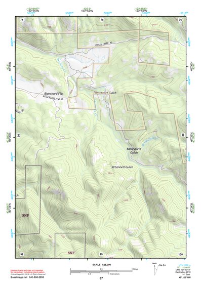 40122NW Page 87 Redding Topo Preview 1