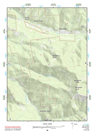 40122NW Page 88 Redding Topo Preview 1