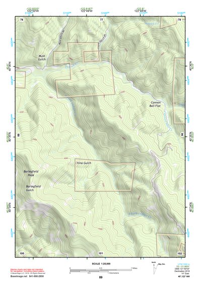 40122NW Page 89 Redding Topo Preview 1