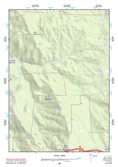 40122NW Page 90 Redding Topo Preview 1