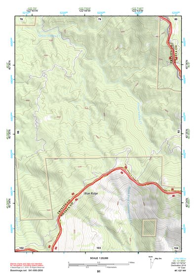 40122NW Page 91 Redding Topo Preview 1