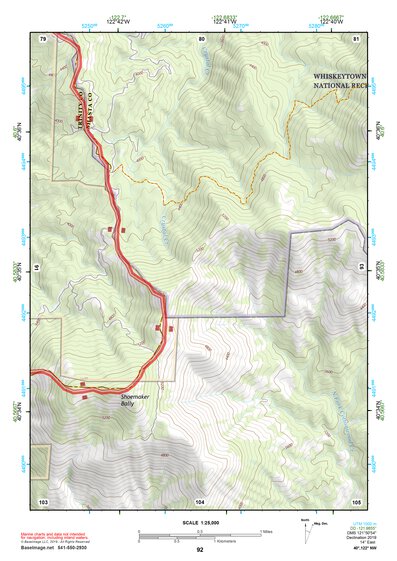 40122NW Page 92 Redding Topo Preview 1