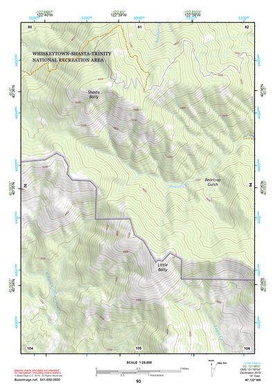40122NW Page 93 Redding Topo Preview 1
