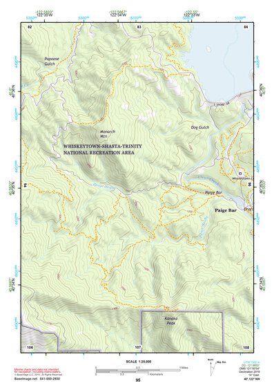 40122NW Page 95 Redding Topo Preview 1