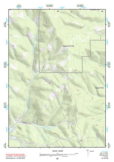 40122NW Page 97 Redding Topo Preview 1