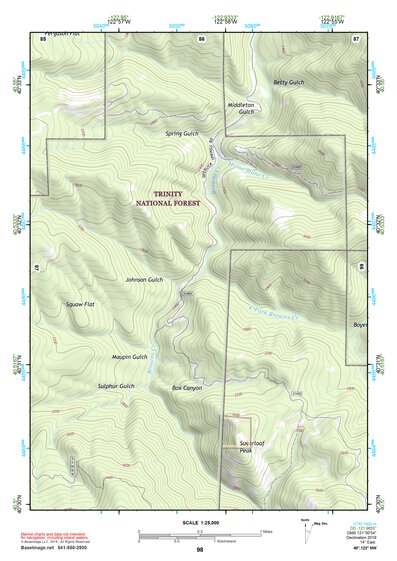 40122NW Page 98 Redding Topo Preview 1