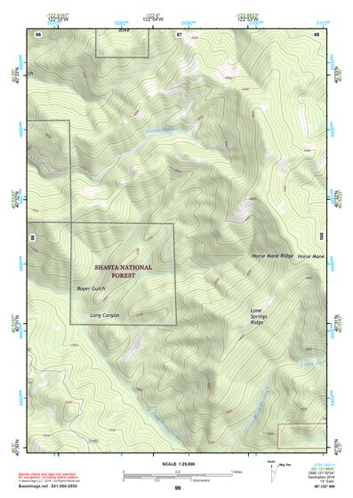40122NW Page 99 Redding Topo Preview 1