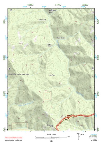 40122NW Page 100 Redding Topo Preview 1