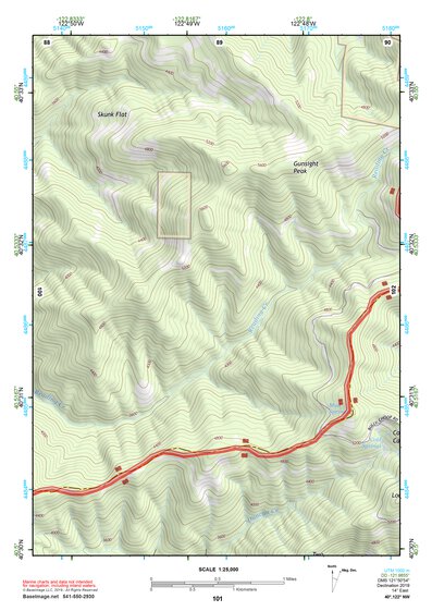 40122NW Page 101 Redding Topo Preview 1