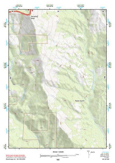 40122NW Page 103 Redding Topo Preview 1