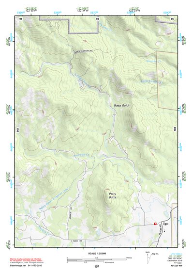40122NW Page 107 Redding Topo Preview 1
