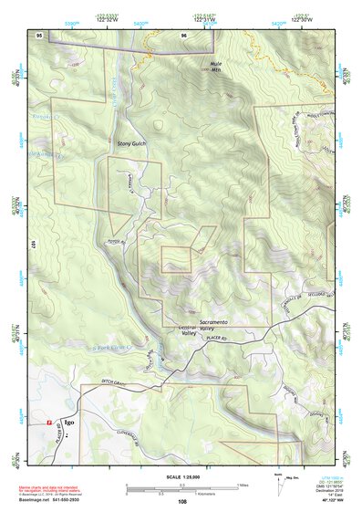 40122NW Page 108 Redding Topo Preview 1