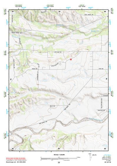 40122SE Page 77 Red Bluff Topo Preview 1