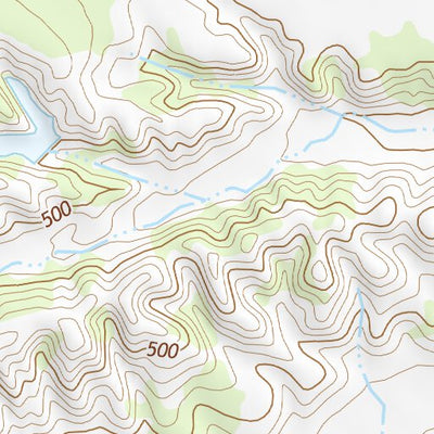 40122SE Page 77 Red Bluff Topo Preview 3