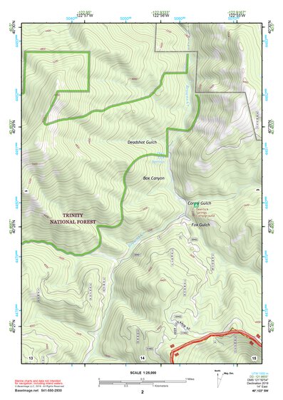 40122SW Page 2 Red Bluff Topo Preview 1