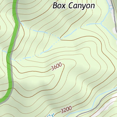 40122SW Page 2 Red Bluff Topo Preview 2