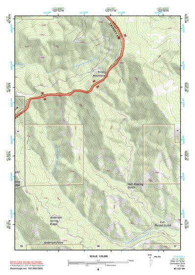 40122SW Page 4 Red Bluff Topo Preview 1