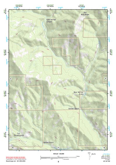 40122SW Page 5 Red Bluff Topo Preview 1